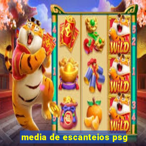 media de escanteios psg